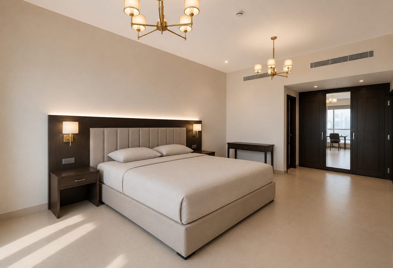Duplex-Penthouse, Etagen 97–98